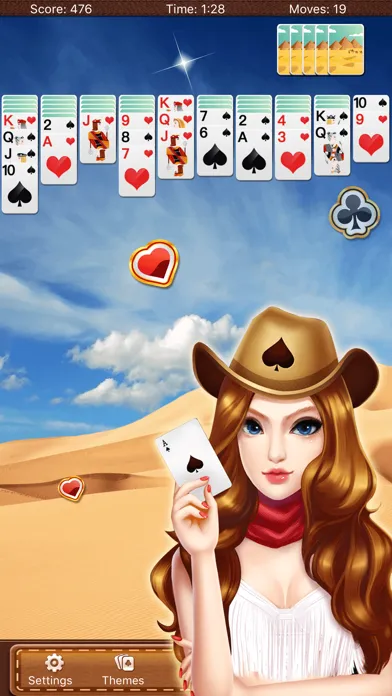 Spider Solitaire - Free Classic Klondike Game应用截图