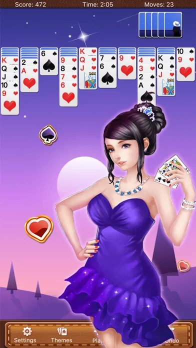 Spider Solitaire - Free Classic Klondike Game应用截图