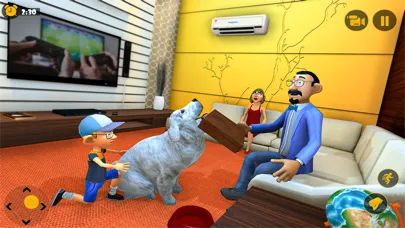 Virtual Family: Dad & Mom Life應用截圖