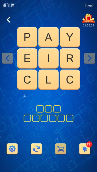 Capturas de tela do Word Find - Hidden Words Puzzle Games