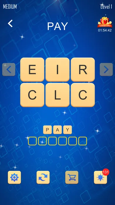 Capturas de tela do Word Find - Hidden Words Puzzle Games