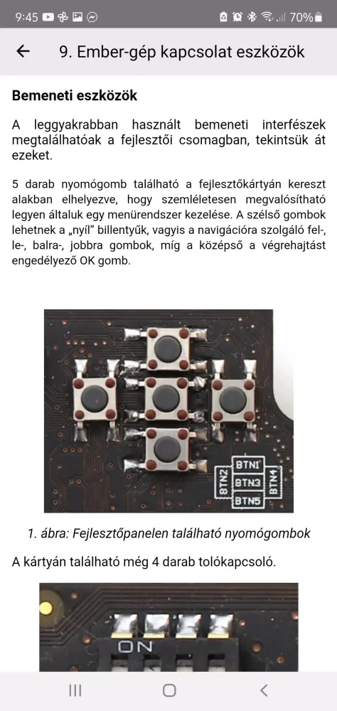 Capturas de tela do Crystal Clear Electronics