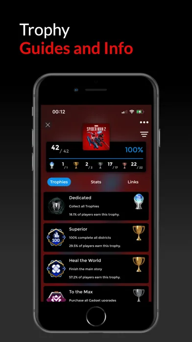 Area X - Trophies, Gaming News 스크린샷