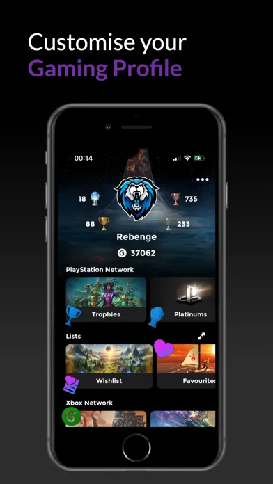Area X - Trophies, Gaming News 스크린샷