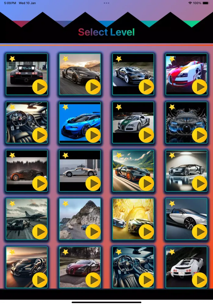 Game for Bugatti應用截圖