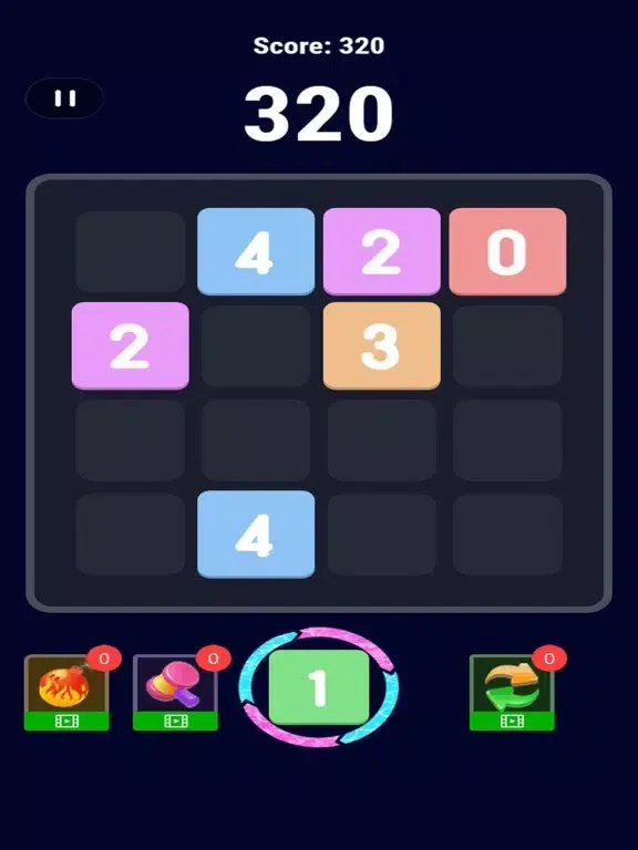 Capturas de tela do Increase Your Number iPad 