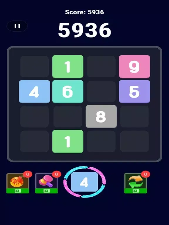 Capturas de tela do Increase Your Number iPad 