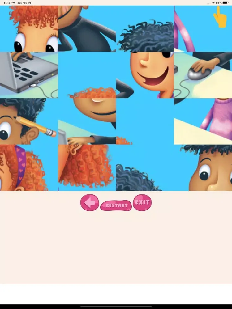 Kids Learning Puzzle iPad  スクリーンショット