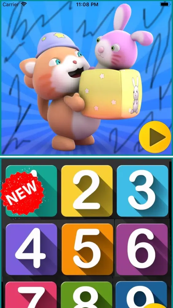 Kids Learning Puzzle スクリーンショット