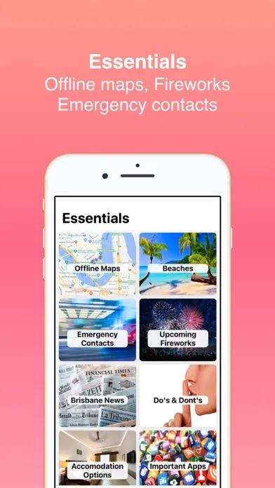 Brisbane Guide應用截圖