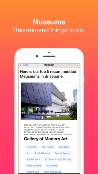 Brisbane Guide應用截圖