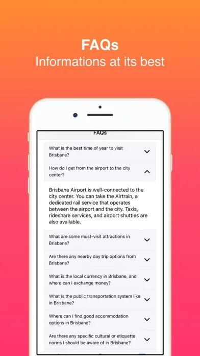 Brisbane Guide應用截圖