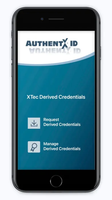 AuthentX ID for BlackBerry سکرین شاٹس