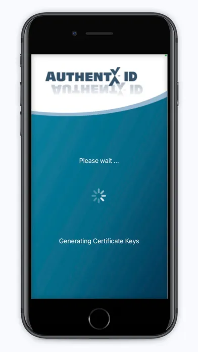 AuthentX ID for BlackBerry سکرین شاٹس