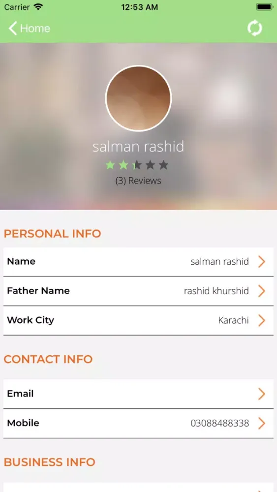 Kam Kaj for Professionals Screenshots
