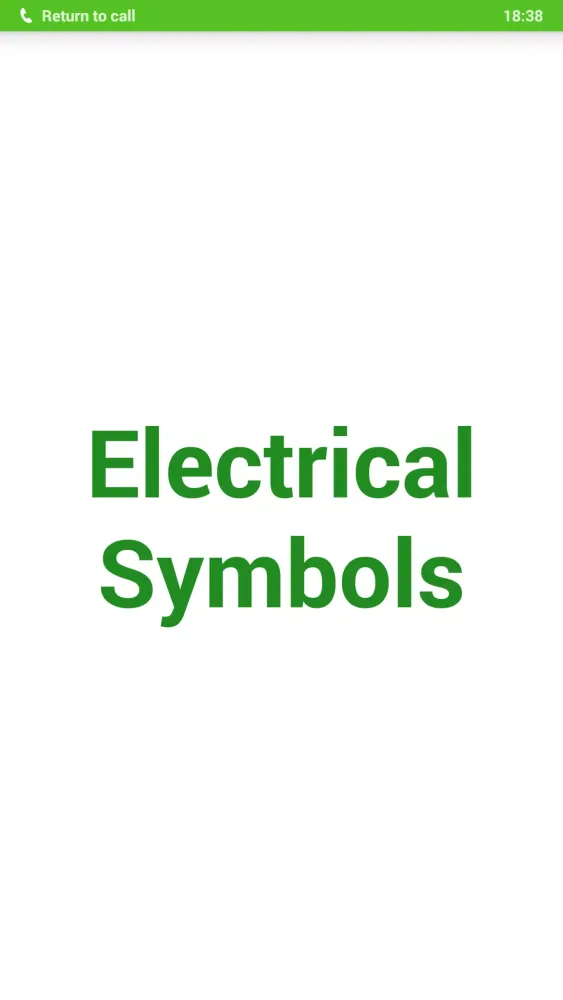 Captures d'écran de Electrical Symbols