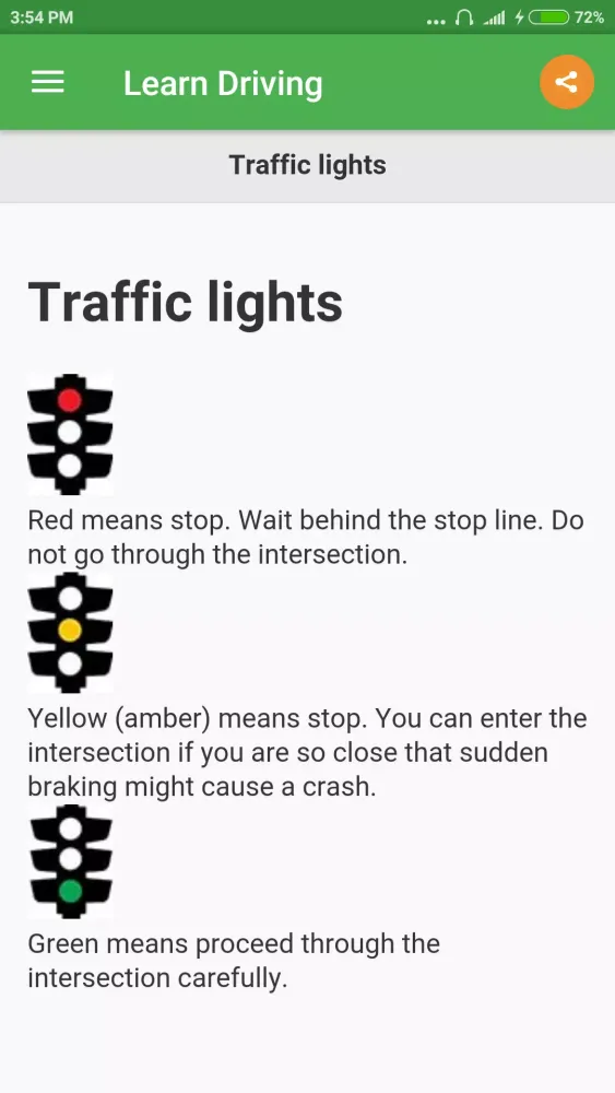 Learn Driving Screenshots