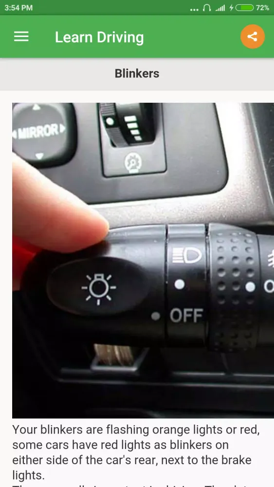 Learn Driving Screenshots