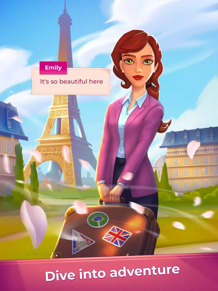 ภาพหน้าจอของ Emily's Stories: Coloring Book