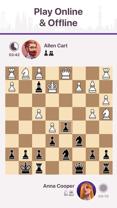 Tangkapan layar Chess Royale