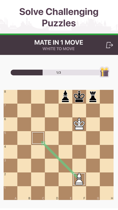 Tangkapan layar Chess Royale