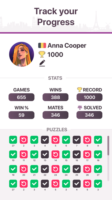 Tangkapan layar Chess Royale