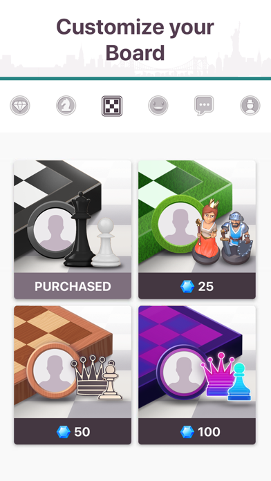 Tangkapan layar Chess Royale