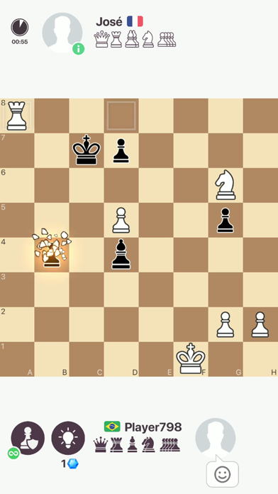Tangkapan layar Chess Royale
