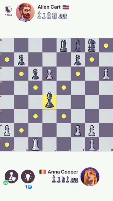 Tangkapan layar Chess Royale