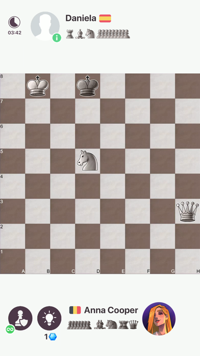 Tangkapan layar Chess Royale