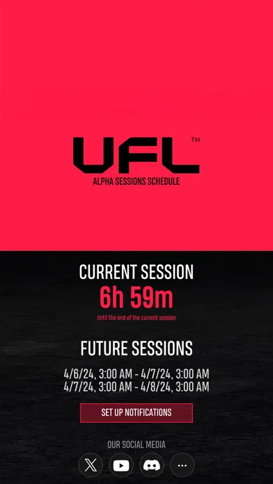 UFL سکرین شاٹس