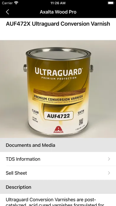 Axalta Wood Pro应用截图