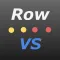 Row VS - Match 4 pieces!