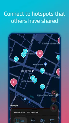 WiFi Warden: WiFi Map & DNS应用截图
