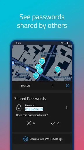 WiFi Warden: WiFi Map & DNS应用截图