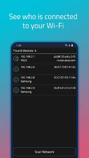 WiFi Warden: WiFi Map & DNS应用截图