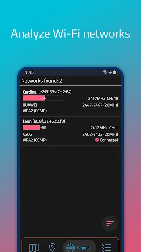 WiFi Warden: WiFi Map & DNS应用截图