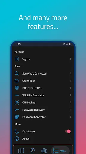 WiFi Warden: WiFi Map & DNS应用截图