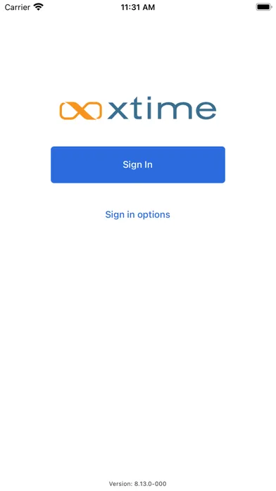 Скриншоты Xtime Mobile
