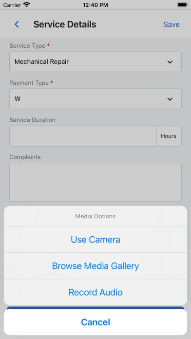 Скриншоты Xtime Mobile