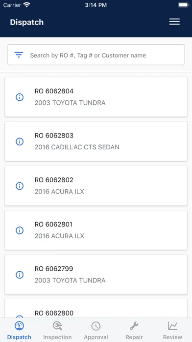 Скриншоты Xtime Mobile