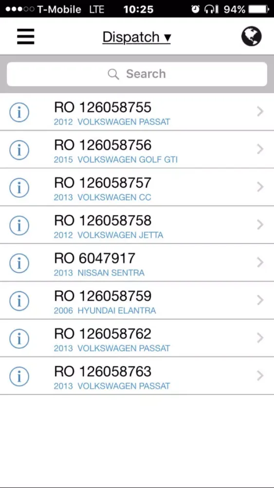 Xtime Inspect Screenshots