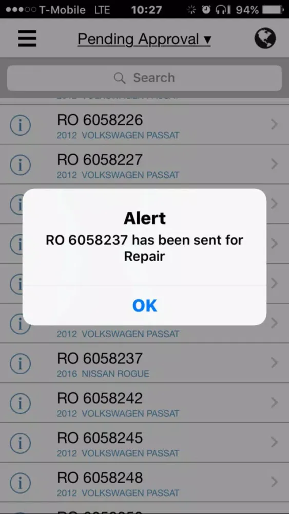 Xtime Inspect Screenshots