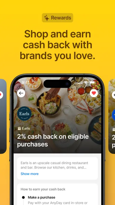 AnyDay Financial Screenshots