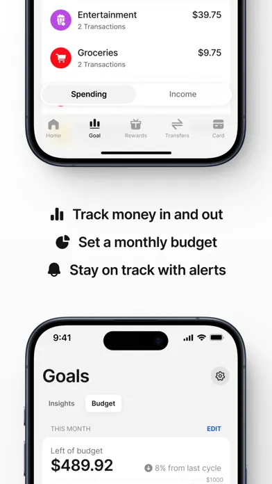 AnyDay Financial Screenshots