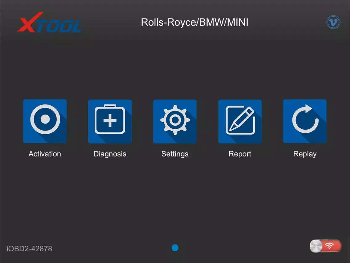 iOBD2-BMW iPad  स्क्रीनशॉट