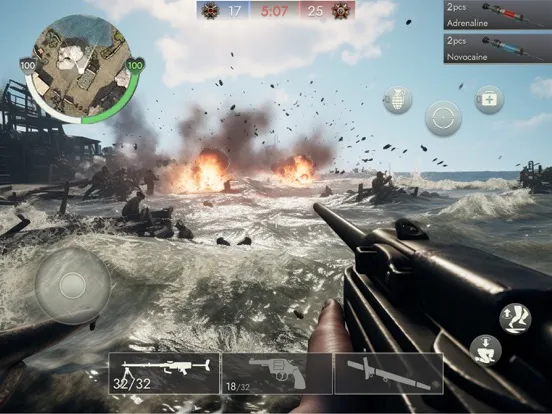WW2 Frontline 1942: Shooter iPad  سکرین شاٹس