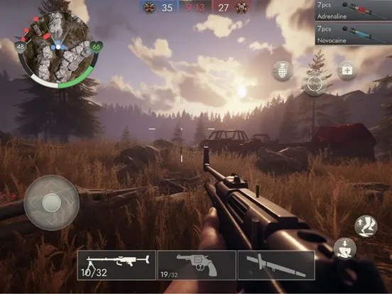 WW2 Frontline 1942: Shooter iPad  سکرین شاٹس
