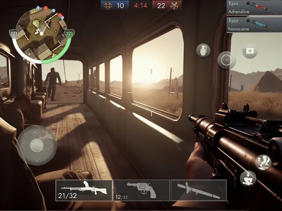 WW2 Frontline 1942: Shooter iPad  سکرین شاٹس