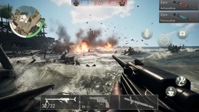 WW2 Frontline 1942: Shooter سکرین شاٹس